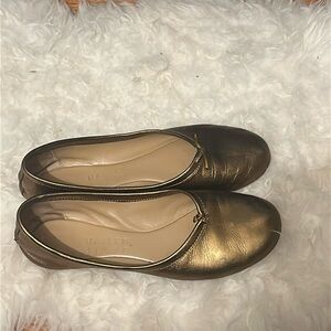 Jamie Haller Bronze ballet flats size 38